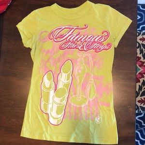 Famous stars in straps T-shirt